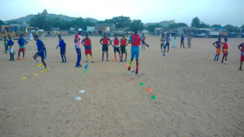 Tchad : en province, la persévérance pour la compétition externe des jeunes talents