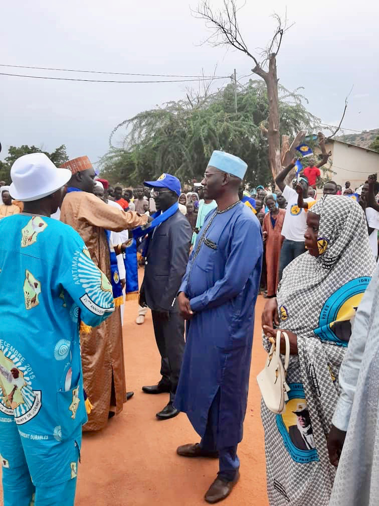 Tchad : le conseil sous-préfectoral du MPS de Mongo installé Tchad : le conseil sous-préfectoral du MPS de Mongo installé