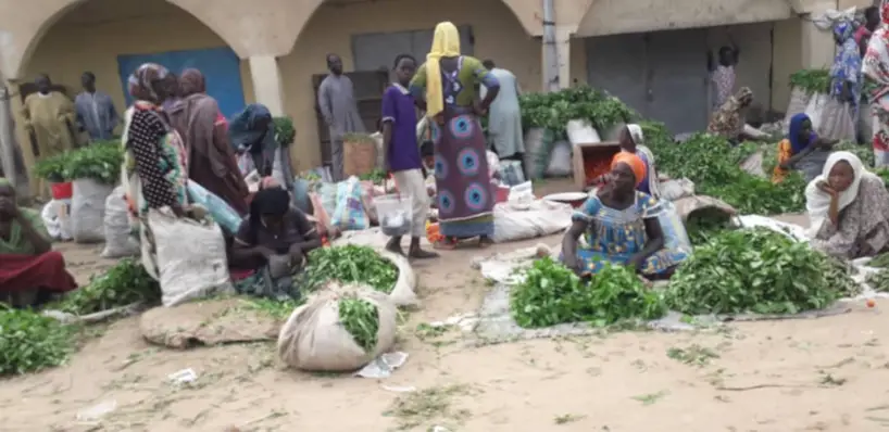 N’Djamena : l’hygiène dans les marchés inquiète vendeurs et acheteurs