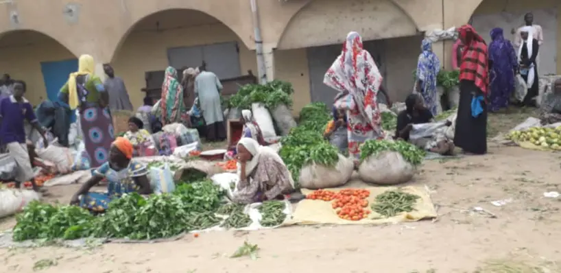 N’Djamena : l’hygiène dans les marchés inquiète vendeurs et acheteurs