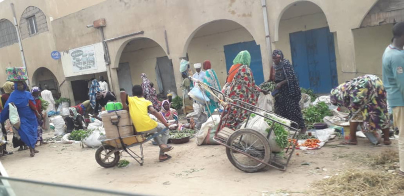 N’Djamena : l’hygiène dans les marchés inquiète vendeurs et acheteurs N’Djamena : l’hygiène dans les marchés inquiète vendeurs et acheteurs