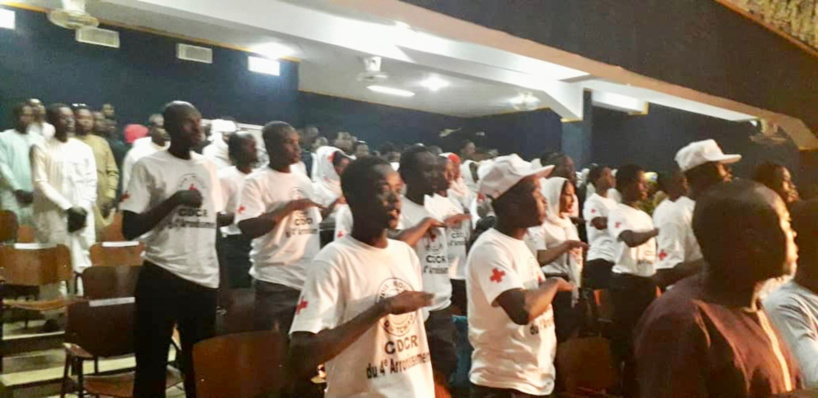 Tchad : les secouristes de la Croix-Rouge s’engagent pour le changement de mentalité 