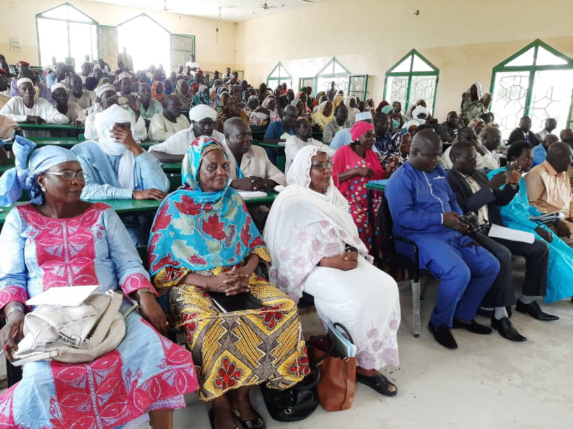 Tchad : la ministre de la Femme lance le plan national genre à Mongo Tchad : la ministre de la Femme lance le plan national genre à Mongo