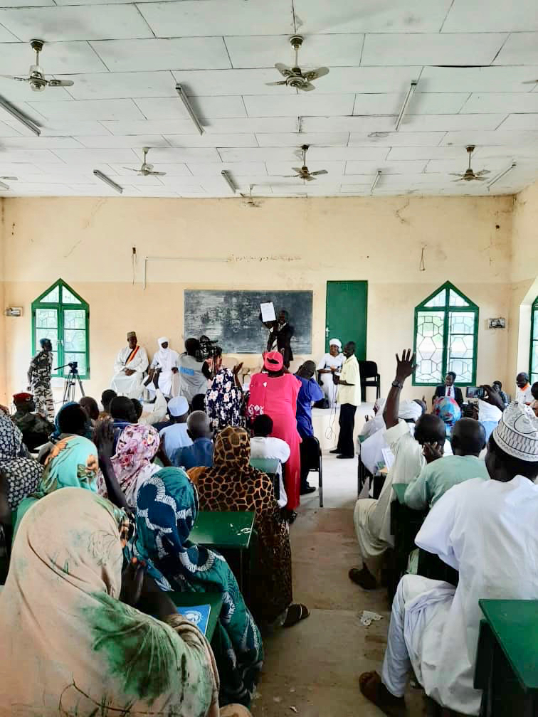 Tchad : la ministre de la Femme lance le plan national genre à Mongo Tchad : la ministre de la Femme lance le plan national genre à Mongo