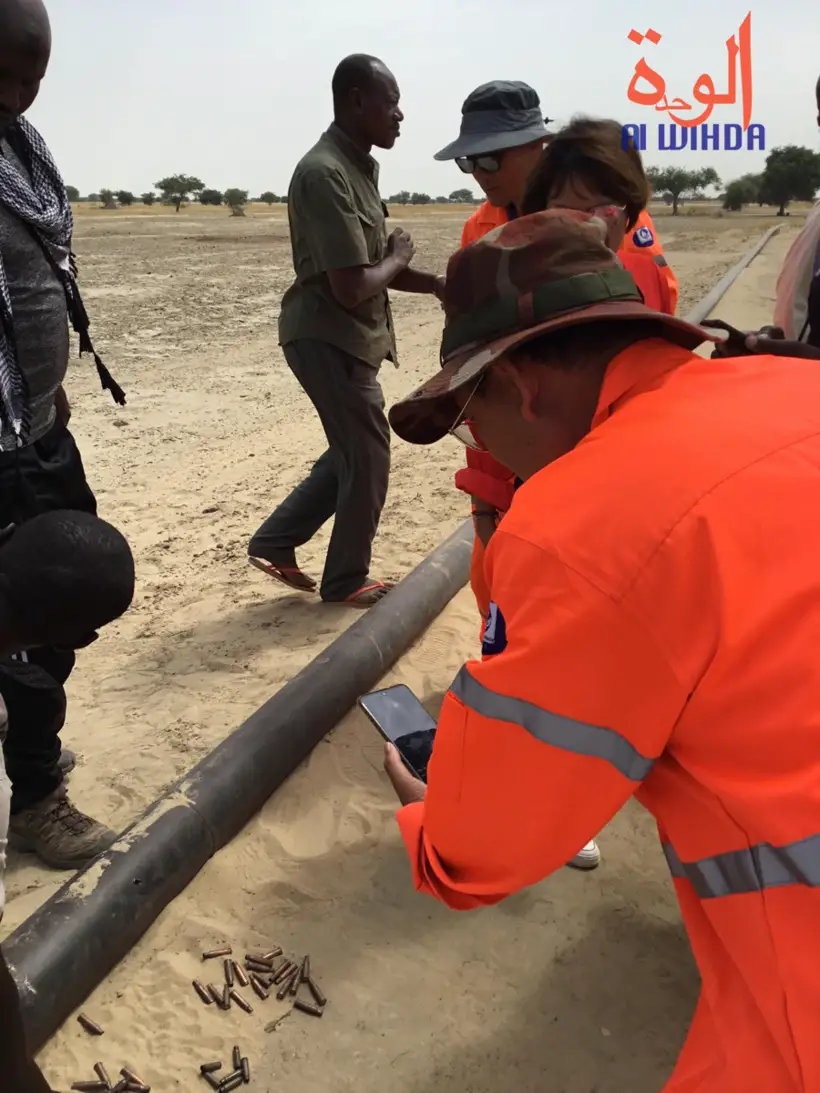Tchad : un pipeline saboté à 40 km de Sedigui
