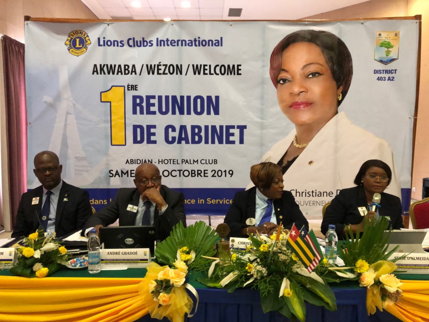 Lions Clubs International/District 403 A2 (Côte d’Ivoire): 48148 personnes impactées en 3 mois d’actions Lions Clubs International/District 403 A2 (Côte d’Ivoire): 48148 personnes impactées en 3 mois d’actions