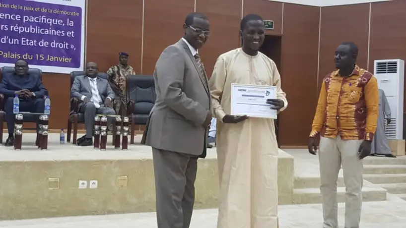 Tchad : la CASCIDHO honorée pour sa contribution à l’édification de la société