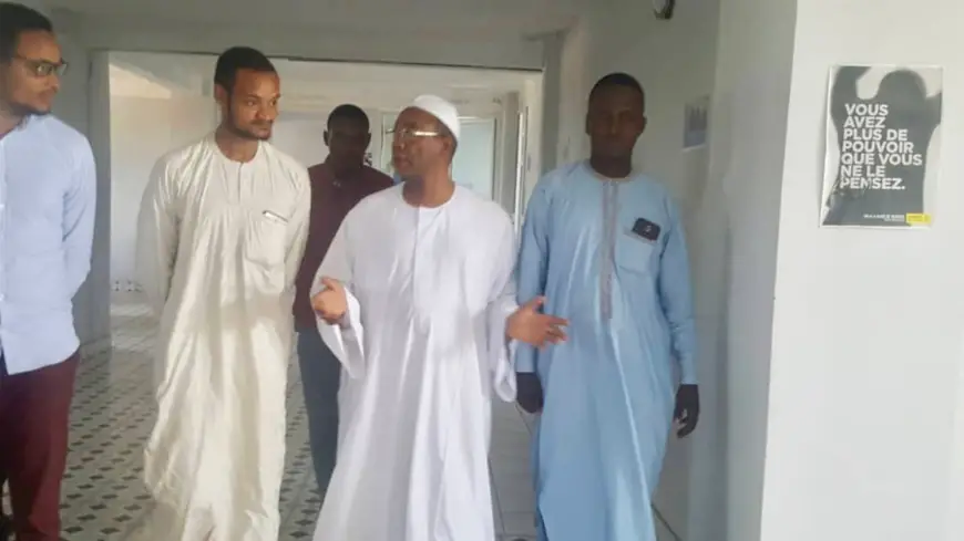 Tchad : visite du secrétaire général du PLD au siège d’Alwihda