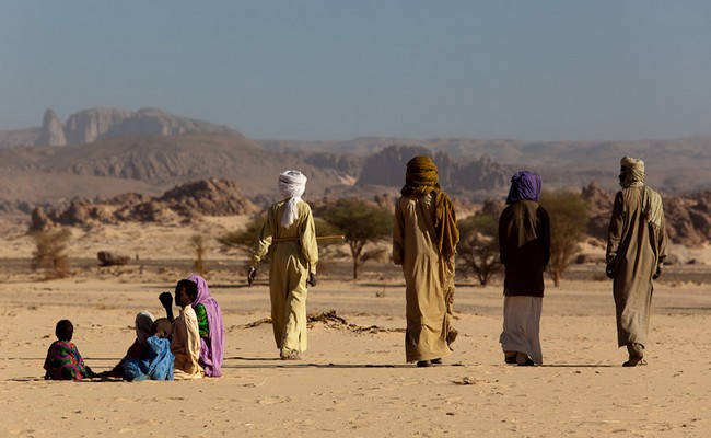 Tchad : "depuis l'indépendance, les populations du Tibesti ont payé un lourd tribut". © DR Tchad : "depuis l'indépendance, les populations du Tibesti ont payé un lourd tribut". © DR