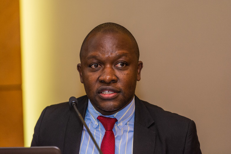 Mr Frankie Mbuyamba leads the team that compiles the African Tax Outlook Mr Frankie Mbuyamba leads the team that compiles the African Tax Outlook