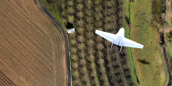 Tunisie : la BAD organise un séminaire d’achèvement du projet pilote d’utilisation des drones dans le secteur agricole. © DR