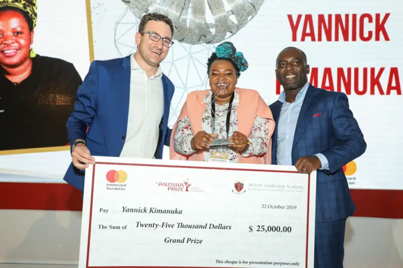 Une jeune congolaise lauréate d’un prix de 25.000 $