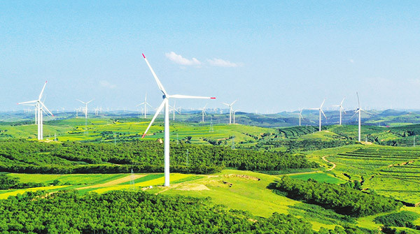 Shanxi makes strides in renewable energy generation Shanxi makes strides in renewable energy generation