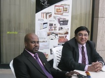 Tchad: Un milliardaire spécialiste en textile en visite à N'djamena Tchad: Un milliardaire spécialiste en textile en visite à N'djamena