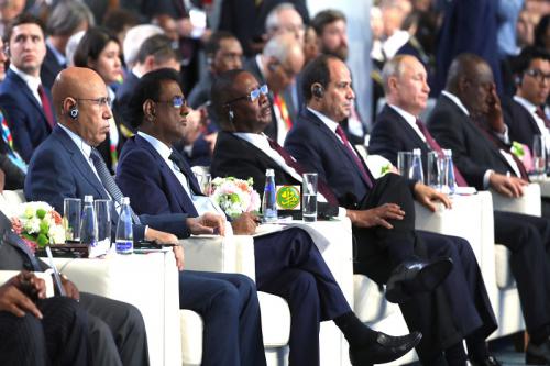 La Russie va doubler ses échanges commerciaux avec le continent africain. © DR