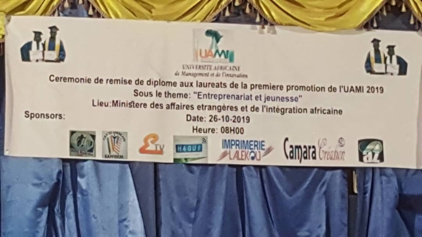 Tchad : la 1ère promotion de l'Université africaine de management et de l'innovation est diplômée Tchad : la 1ère promotion de l'Université africaine de management et de l'innovation est diplômée