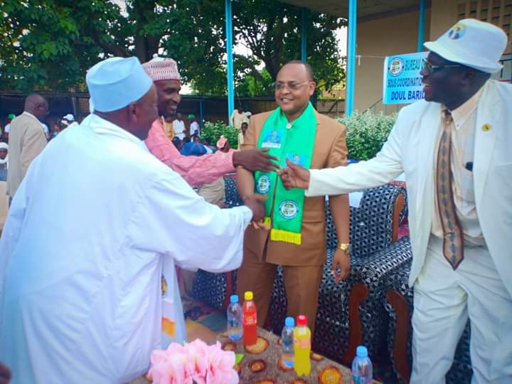 Tchad : le bureau soutien au MPS Doul Barid fait le bilan des restructurations. Tchad : le bureau soutien au MPS Doul Barid fait le bilan des restructurations.