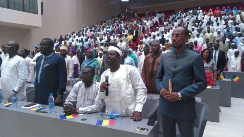 La plateforme "Tchad d'abord" appelle au patriotisme. © Alwihda Info La plateforme "Tchad d'abord" appelle au patriotisme. © Alwihda Info