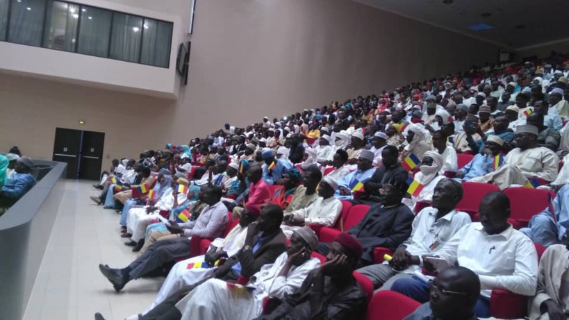 La plateforme "Tchad d'abord" appelle au patriotisme. © Alwihda Info La plateforme "Tchad d'abord" appelle au patriotisme. © Alwihda Info