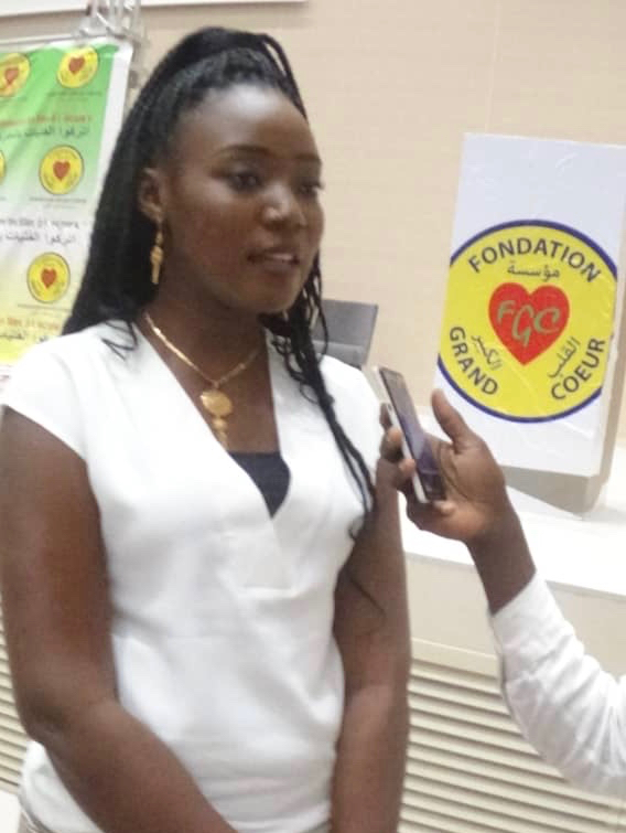 La directrice de la Maison de la femme, Amina Priscille Longoh. © Alwihda Info La directrice de la Maison de la femme, Amina Priscille Longoh. © Alwihda Info