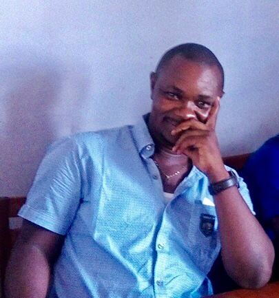 Nicaise Kodepo, initiateur de l’association Grandir Ensemble. Nicaise Kodepo, initiateur de l’association Grandir Ensemble.