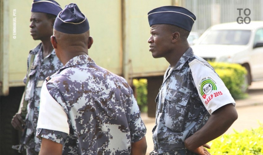 Les Forces de sécurité togolaises jaugent leurs capacités d’interventions en cas d’attaque terroriste. Illustration. © DR