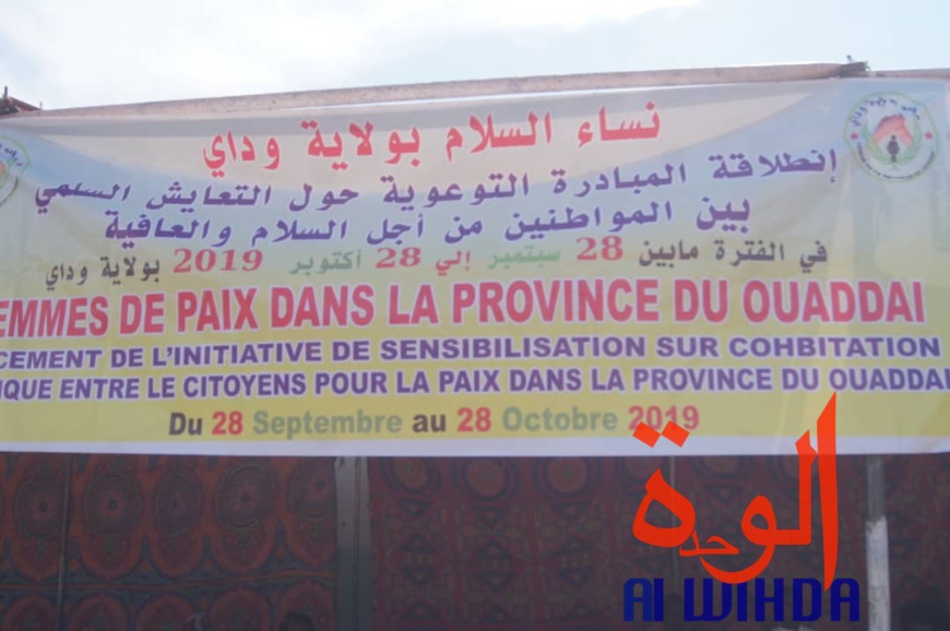 Tchad : à l'Est, les femmes de paix donnent des leçons de cohabitation Tchad : à l'Est, les femmes de paix donnent des leçons de cohabitation