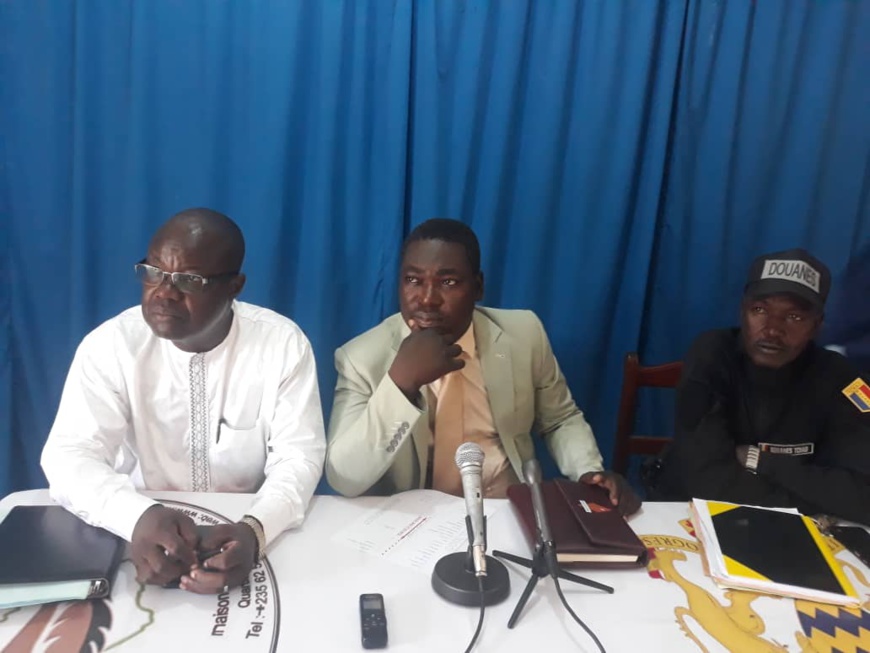 Tchad : des douaniers molestés à tort lors de l'interception d'un convoi de drogues Tchad : des douaniers molestés à tort lors de l'interception d'un convoi de drogues