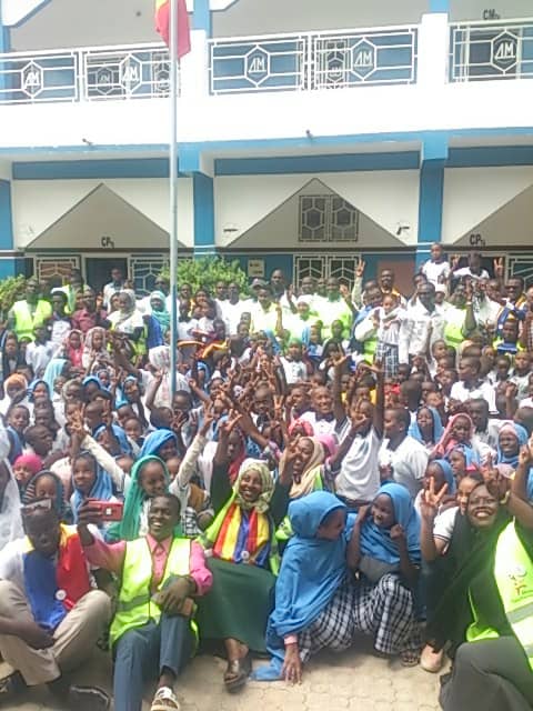 N'Djamena : les tchadiens renouent avec l'élan citoyen N'Djamena : les tchadiens renouent avec l'élan citoyen