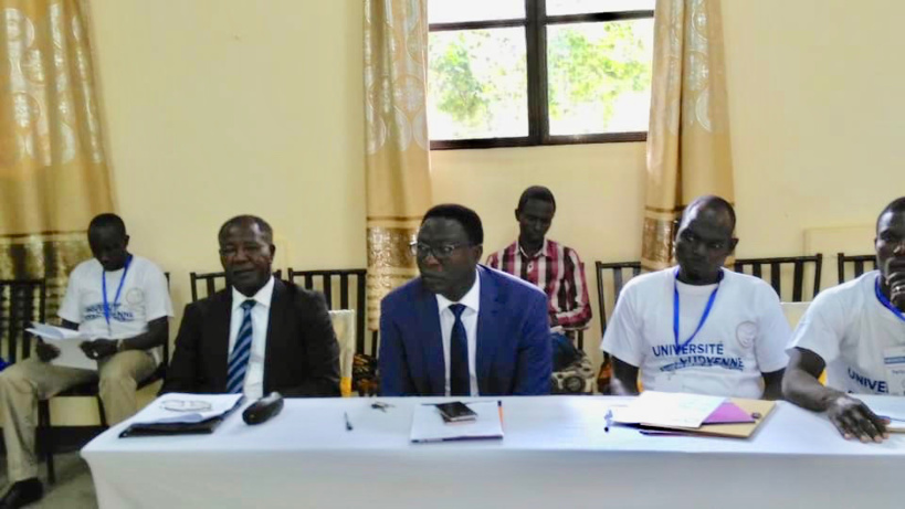 Tchad : une université citoyenne sur la place de la jeunesse dans un Etat démocratique. © Alwihda Info Tchad : une université citoyenne sur la place de la jeunesse dans un Etat démocratique. © Alwihda Info