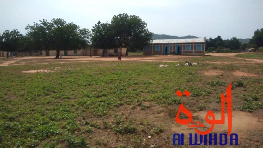 Tchad : au Sila, une rentrée scolaire très timide. © Alwihda Info