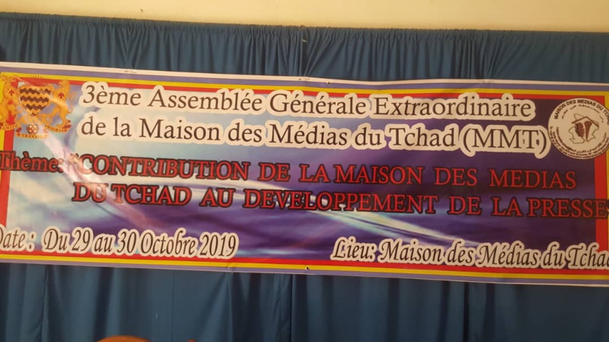 Tchad : la Maison des médias se penche sur sa restructuration. © Alwihda Info