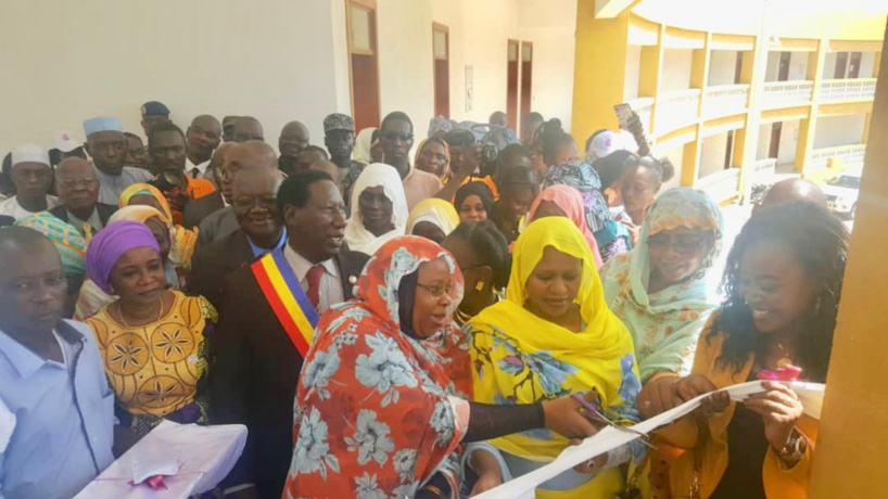 Tchad : une nouvelle radio pour porter “la voix de la femme”. © Alwihda Info Tchad : une nouvelle radio pour porter “la voix de la femme”. © Alwihda Info