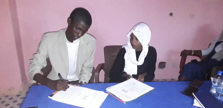 Tchad : des associations s'unissent pour contrer l'analphabétisme. © Alwihda Info Tchad : des associations s'unissent pour contrer l'analphabétisme. © Alwihda Info