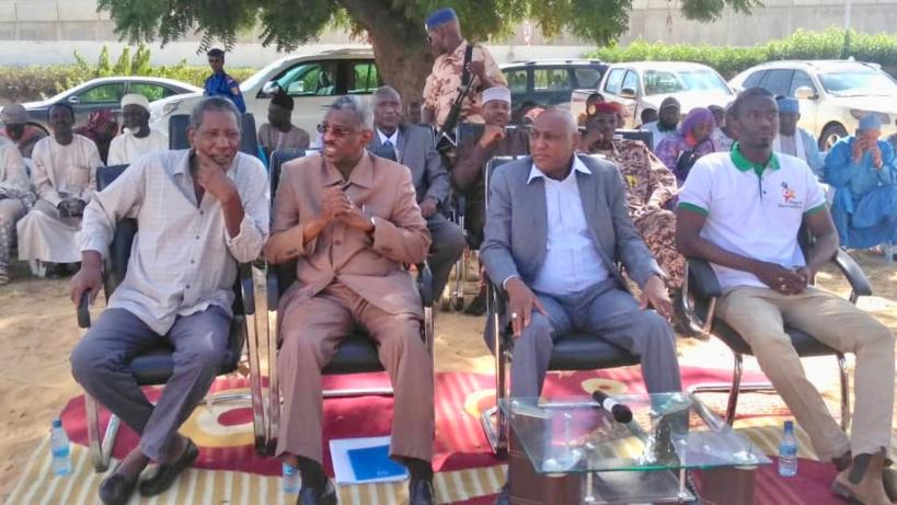 Tchad : un camion mis à disposition du gouvernorat de N’Djamena pour la salubrité Tchad : un camion mis à disposition du gouvernorat de N’Djamena pour la salubrité