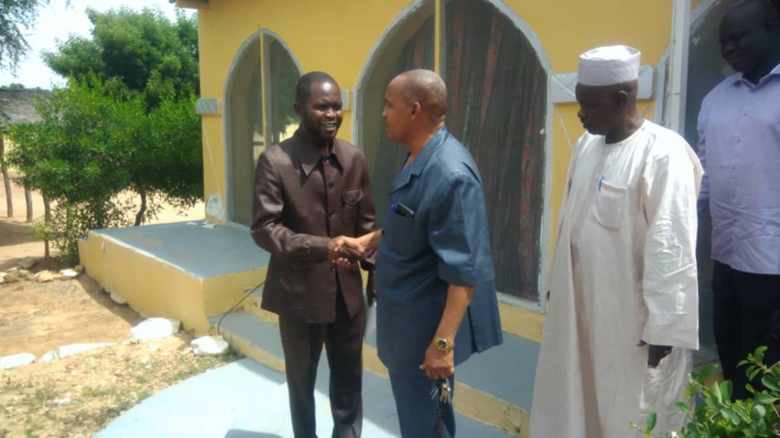 Tchad : l'ONAJES installe son premier chef d'antenne au Sila en faveur de la jeunesse. © Alwihda Info Tchad : l'ONAJES installe son premier chef d'antenne au Sila en faveur de la jeunesse. © Alwihda Info