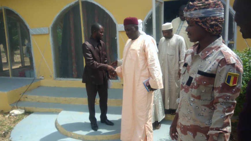 Tchad : l'ONAJES installe son premier chef d'antenne au Sila en faveur de la jeunesse. © Alwihda Info Tchad : l'ONAJES installe son premier chef d'antenne au Sila en faveur de la jeunesse. © Alwihda Info