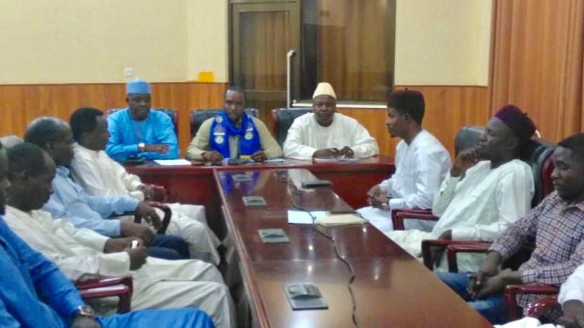 Tchad : un comité de jeunes cadres réitère son soutien au président. © Alwihda Info