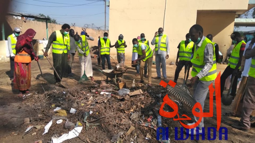 Tchad : Zilloul Arch et Koulina Sawa au coeur de l'action citoyenne à N'Djamena Tchad : Zilloul Arch et Koulina Sawa au coeur de l'action citoyenne à N'Djamena