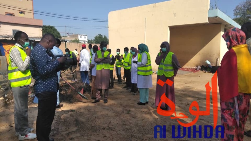 Tchad : Zilloul Arch et Koulina Sawa au coeur de l'action citoyenne à N'Djamena Tchad : Zilloul Arch et Koulina Sawa au coeur de l'action citoyenne à N'Djamena