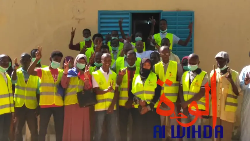 Tchad : Zilloul Arch et Koulina Sawa au coeur de l'action citoyenne à N'Djamena