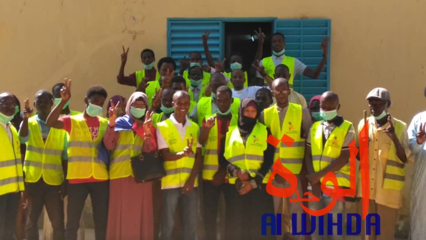 Tchad : Zilloul Arch et Koulina Sawa au coeur de l'action citoyenne à N'Djamena Tchad : Zilloul Arch et Koulina Sawa au coeur de l'action citoyenne à N'Djamena