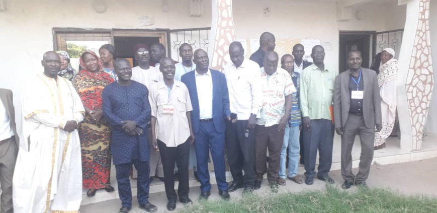 Tchad : la Maison des médias se réorganise pour une meilleure efficacité. © Alwihda Info Tchad : la Maison des médias se réorganise pour une meilleure efficacité. © Alwihda Info