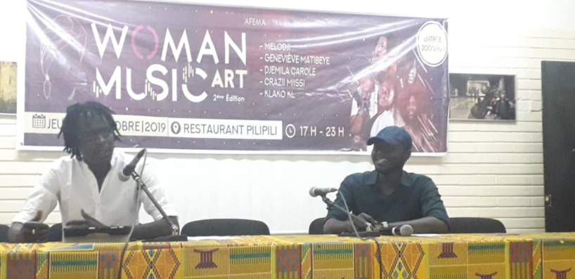 Tchad : le Woman Music Art motive la gent féminine pour ses projets musicaux. © Alwihda Info Tchad : le Woman Music Art motive la gent féminine pour ses projets musicaux. © Alwihda Info