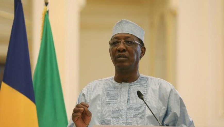 Le chef de l'Etat et du gouvernement, Idriss Déby. © DR Le chef de l'Etat et du gouvernement, Idriss Déby. © DR