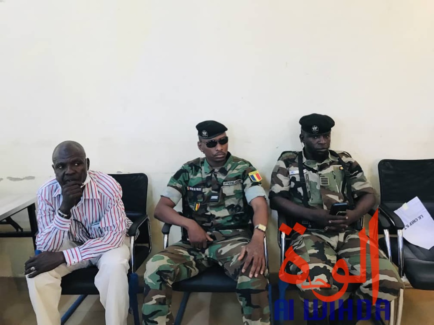 Tchad : à l'Est, une conférence sur la voie procédurale en cas de conflits. © Alwihda Info Tchad : à l'Est, une conférence sur la voie procédurale en cas de conflits. © Alwihda Info