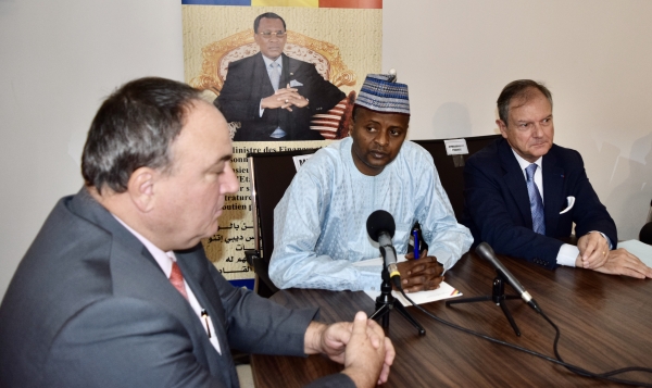 Tchad : une aide budgétaire de 19,6 milliards FCFA de l'AFD. © MFB Tchad : une aide budgétaire de 19,6 milliards FCFA de l'AFD. © MFB