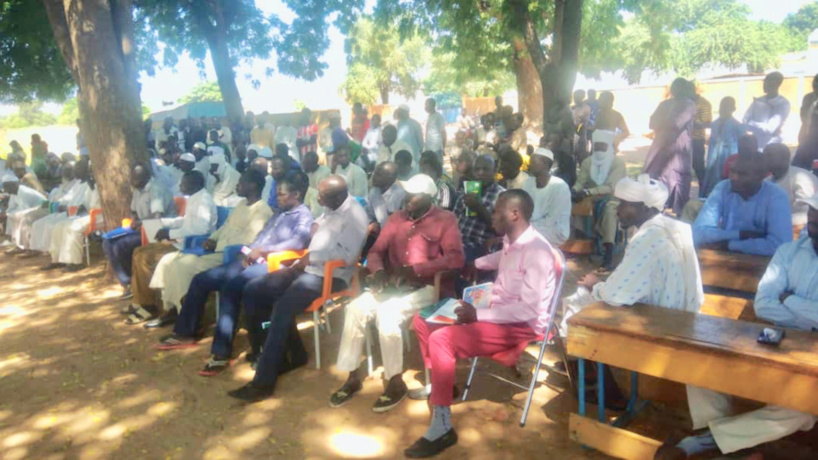 Tchad : les autorités intensifient la sensibilisation sur l'état d'urgence à l'Est. © Alwihda Info Tchad : les autorités intensifient la sensibilisation sur l'état d'urgence à l'Est. © Alwihda Info