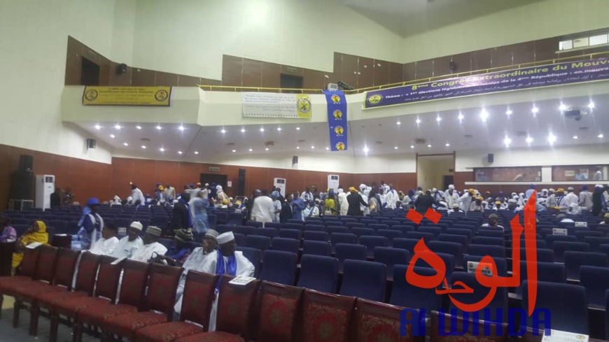 Tchad : le 8ème congrès du MPS s'ouvre ce samedi à N'Djamena Tchad : le 8ème congrès du MPS s'ouvre ce samedi à N'Djamena