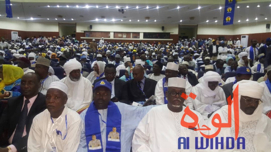Tchad : le 8ème congrès du MPS s'ouvre ce samedi à N'Djamena